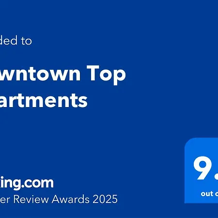 Appartement Central Top Apartments Bucarest