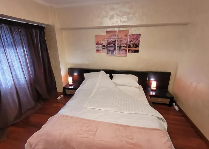 아파트 Central Top Apartments 부쿠레슈티